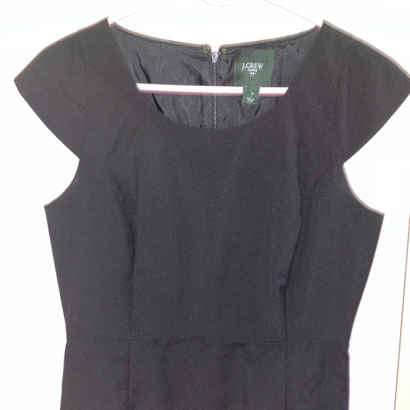 J. Crew sheath dress in black, size 6. - Picture 4 of 6